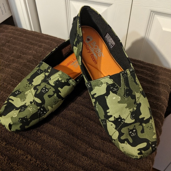 bobs camouflage shoes